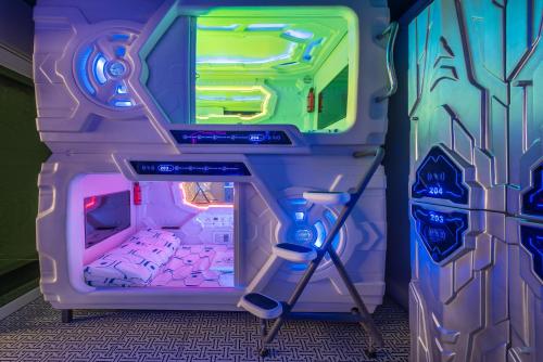 space station hostel