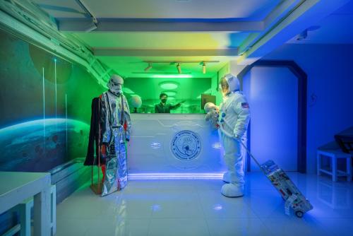 space station hostel
