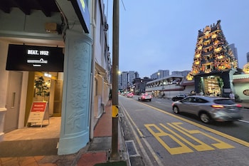 beat 1932 hostel at chinatown