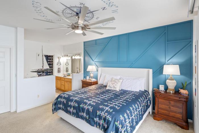 nautical inspired lakefront unit w awesome views
