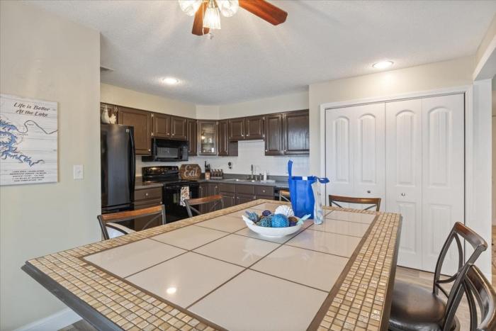 lakefront osage beach condo workspace w pool views
