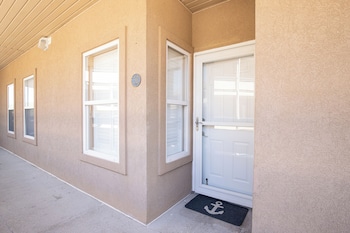 amazing main channel views with screened balcony