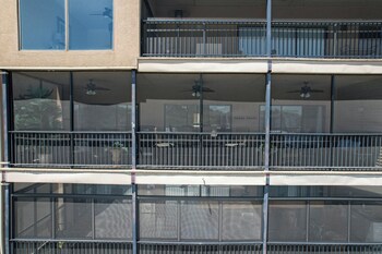 amazing main channel views with screened balcony