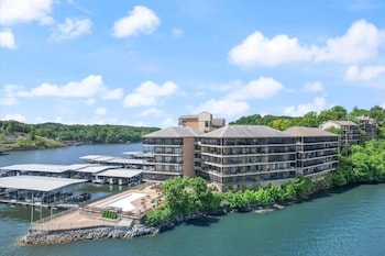 amazing main channel views with screened balcony