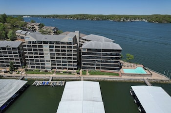 amazing main channel views with screened balcony