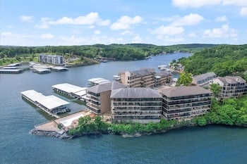 amazing main channel views with screened balcony
