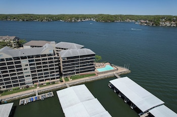 amazing main channel views with screened balcony