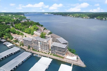 amazing main channel views with screened balcony
