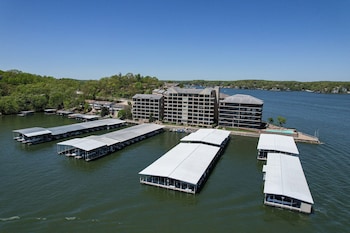 amazing main channel views with screened balcony