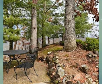 amazing main channel views with screened balcony
