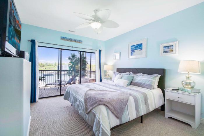 amazing main channel views with screened balcony