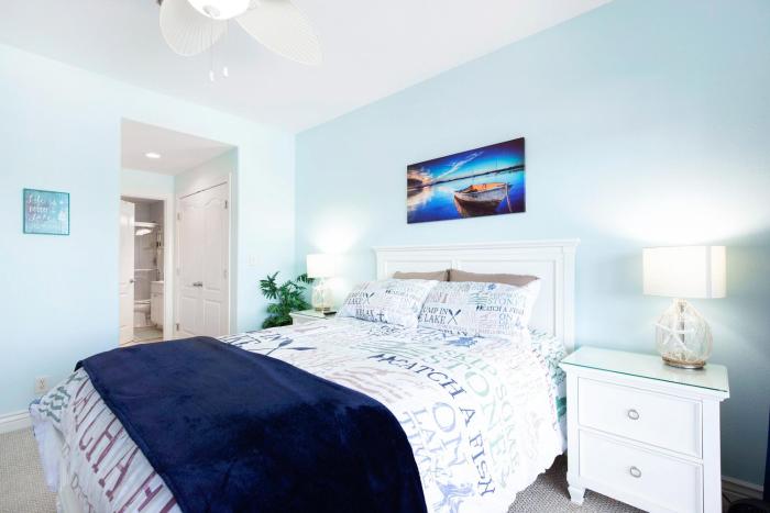 amazing main channel views with screened balcony