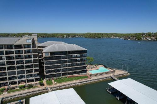 amazing main channel views with screened balcony