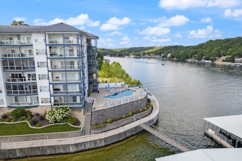serene lake view and easy access to local delights
