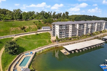serene lake view and easy access to local delights
