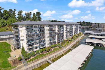 serene lake view and easy access to local delights