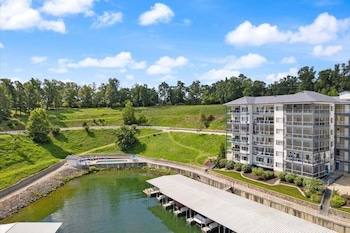 serene lake view and easy access to local delights