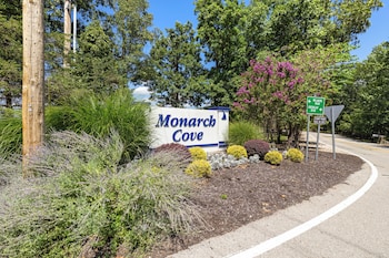serene lake view and easy access to local delights