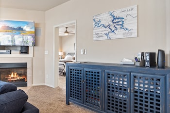 serene lake view and easy access to local delights