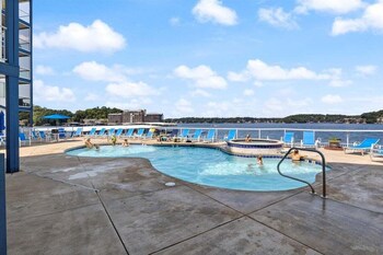 serene lake view and easy access to local delights