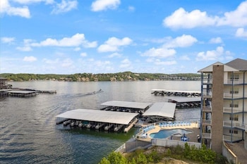 serene lake view and easy access to local delights