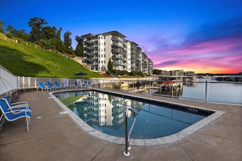 serene lake view and easy access to local delights