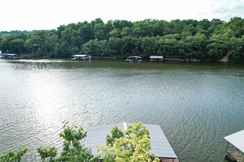 lake cabin and dock a true ozarks experience