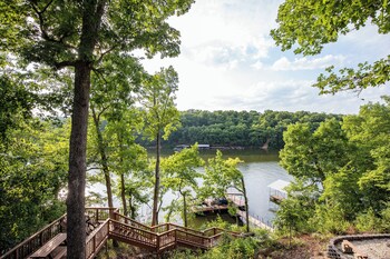 lake cabin and dock a true ozarks experience