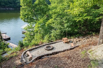 lake cabin and dock a true ozarks experience