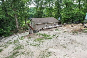 lake cabin and dock a true ozarks experience