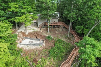 lake cabin and dock a true ozarks experience