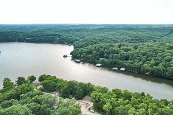 lake cabin and dock a true ozarks experience