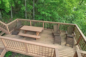 lake cabin and dock a true ozarks experience