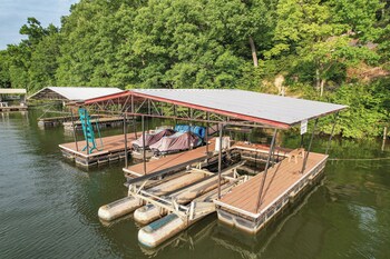 lake cabin and dock a true ozarks experience