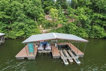 lake cabin and dock a true ozarks experience