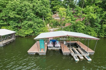 lake cabin and dock a true ozarks experience