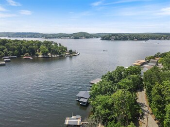 pet friendly a frame w private dock and great lake views