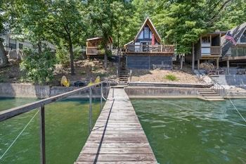 Pet Friendly A Frame W/ Private Dock & Great Lake Views,,2 star
