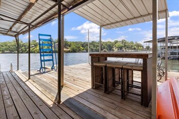 pet friendly a frame w private dock and great lake views