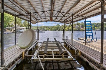 pet friendly a frame w private dock and great lake views