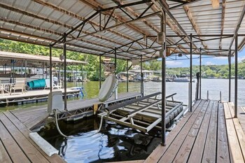 pet friendly a frame w private dock and great lake views