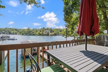 pet friendly a frame w private dock and great lake views