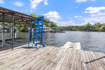 pet friendly a frame w private dock and great lake views