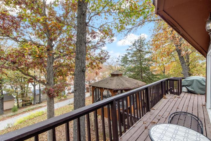 stunning lake view on a nice and quiet relaxing home