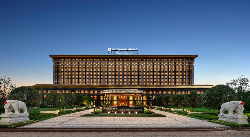 wyndham grand plaza royale longchang