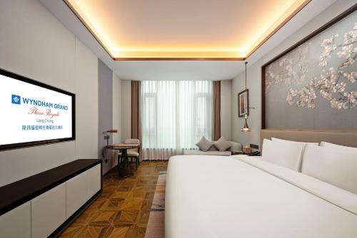 wyndham grand plaza royale longchang