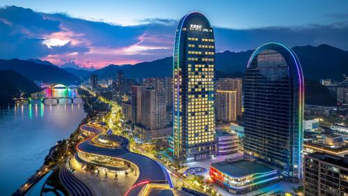 wyndham grand plaza royale milky way jiande