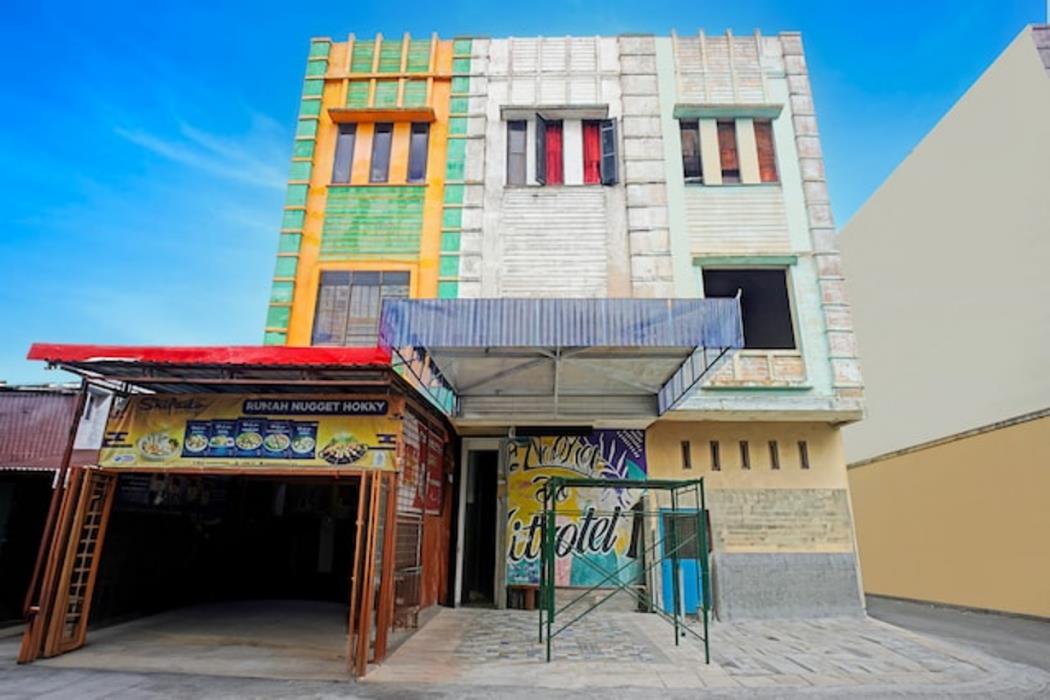 hotel o near ringroad city walk xxi formerly mitrotel medan