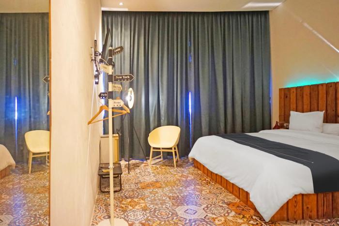 hotel o near ringroad city walk xxi formerly mitrotel medan
