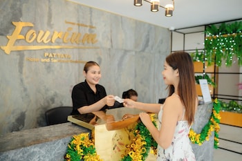 fourium pattaya hotel and serviced residence